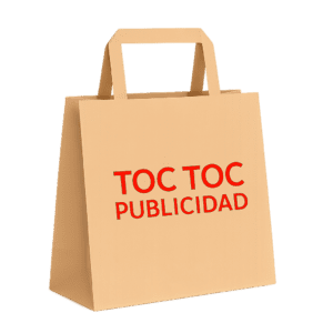 Bolsas de papel sin asas