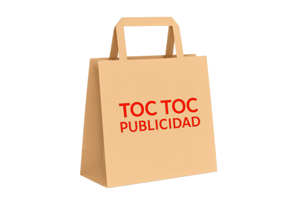 Bolsas de papel Asa Plana